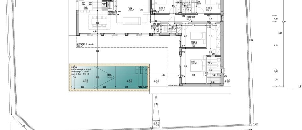 Moradia T4 em Sesimbra (Castelo) de 250 m²