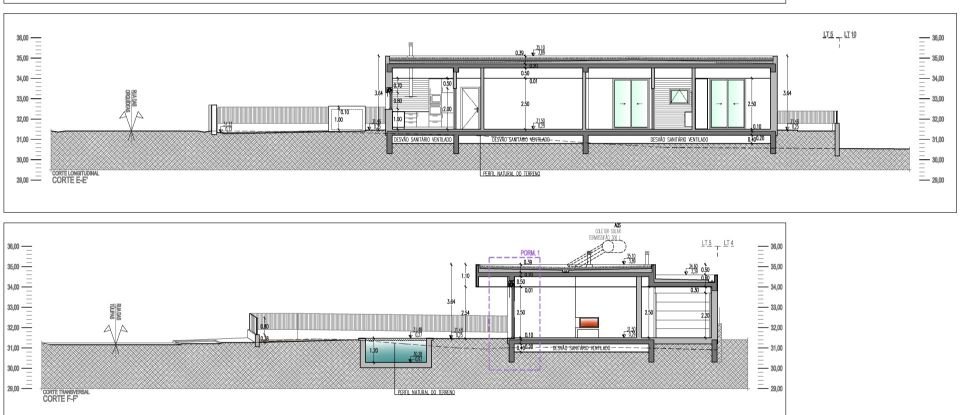 Moradia T4 em Sesimbra (Castelo) de 250 m²