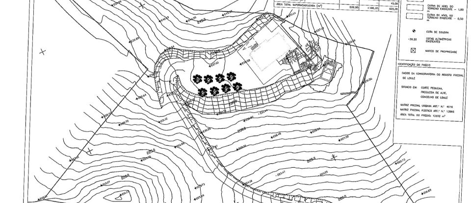 Maison T5 à Alte de 286 m²