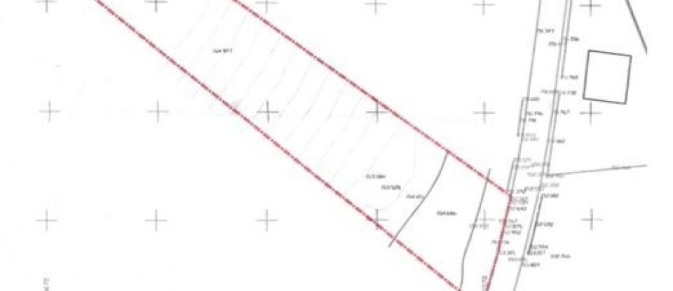 Building plot in Arrabal of 2,635 m²