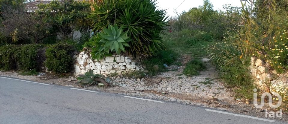 Terreno em Luz de Tavira e Santo Estêvão de 152 m²