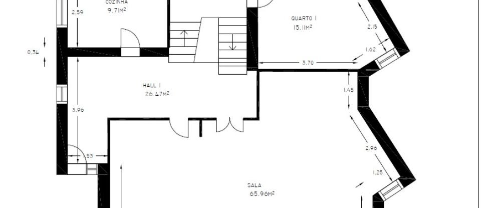 House T5 in Vila e Roussas of 240 m²