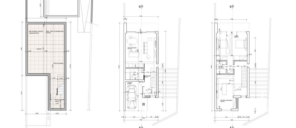 Terreno urbano em Ferreira do Zêzere de 1 560 m²