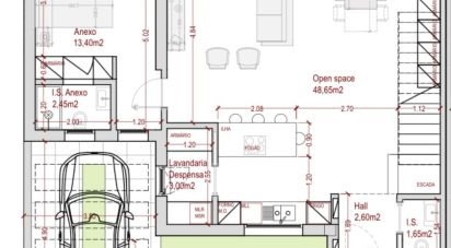 Maison T4 à Fernão Ferro de 130 m²