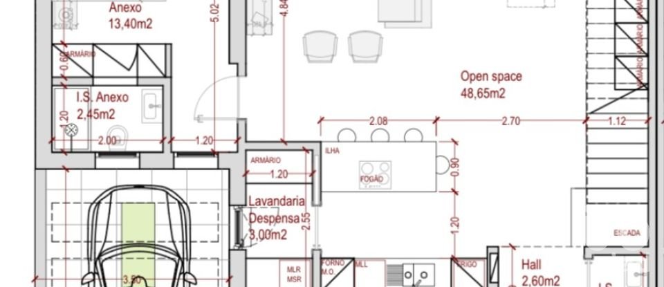 Moradia T4 em Fernão Ferro de 130 m²
