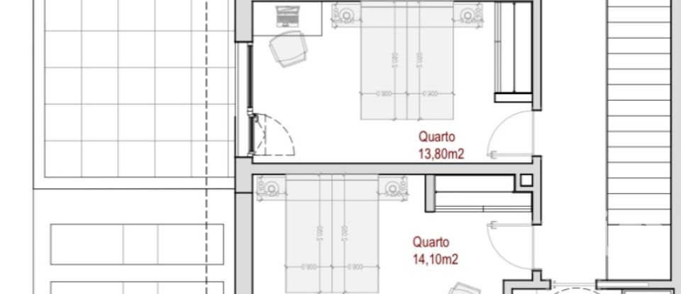 Moradia T4 em Fernão Ferro de 130 m²