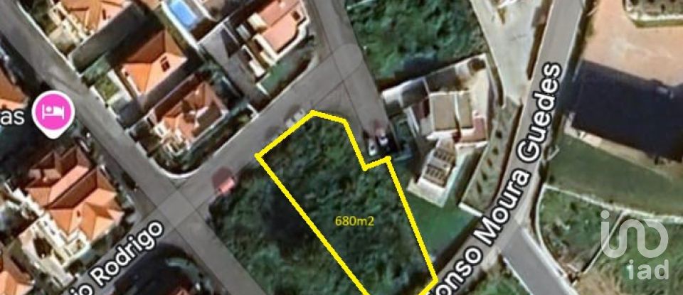 Terrain à bâtir à Lourinhã e Atalaia de 680 m²