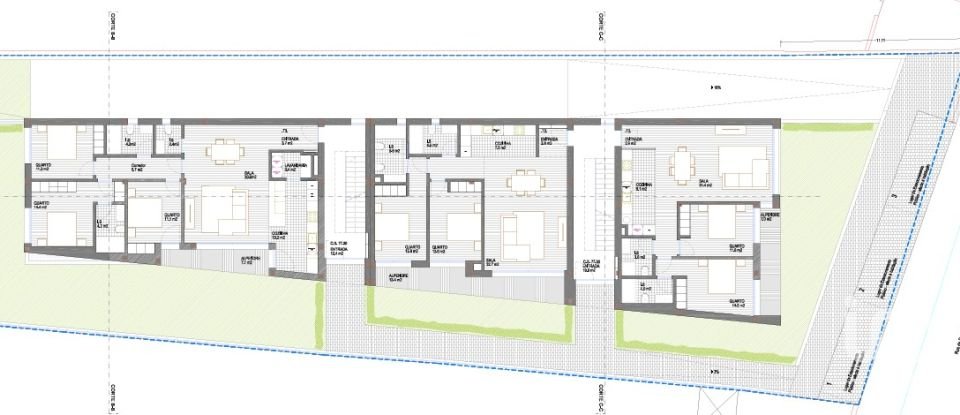 Apartment T2 in Galegos (Santa Maria) of 110 m²