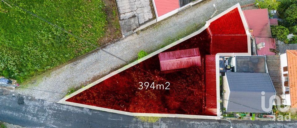 Building plot in Castelo do Neiva of 394 m²