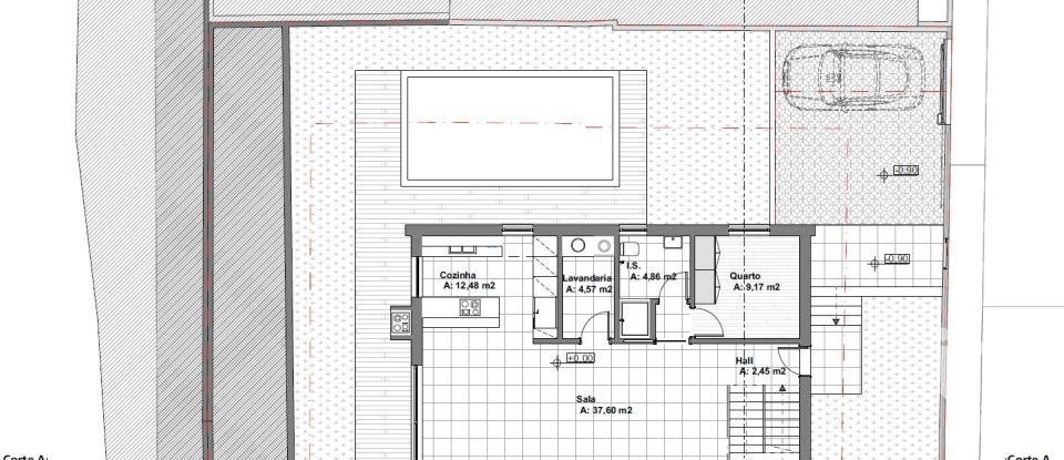 House T4 in Palhais e Coina of 187 m²