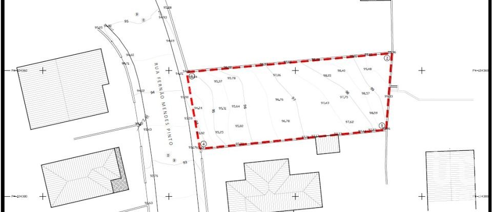 Land in Alcabideche of 378 m²