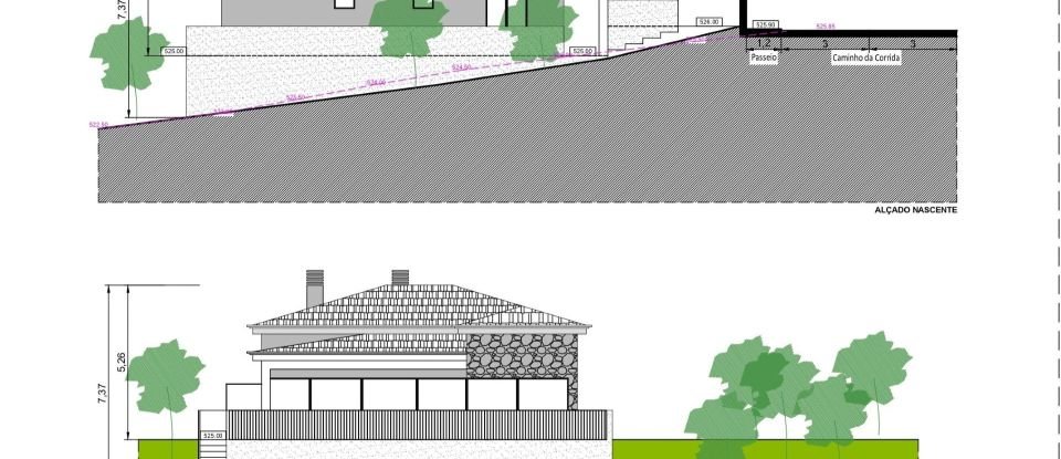 Terrain à bâtir à São Jorge de 3 630 m²