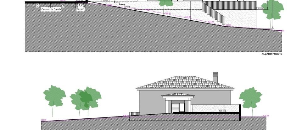 Terrain à bâtir à São Jorge de 3 630 m²