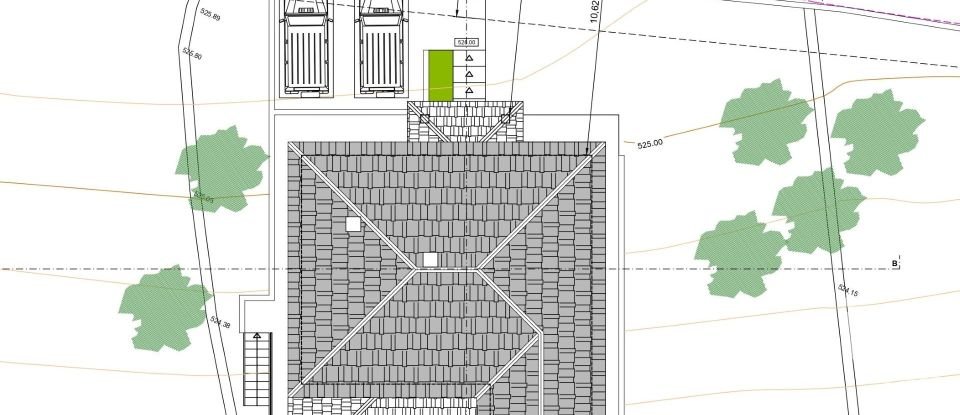 Terrain à bâtir à São Jorge de 3 630 m²