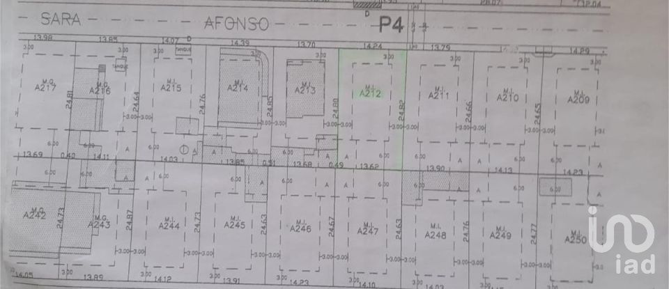 Terreno em Fernão Ferro de 350 m²