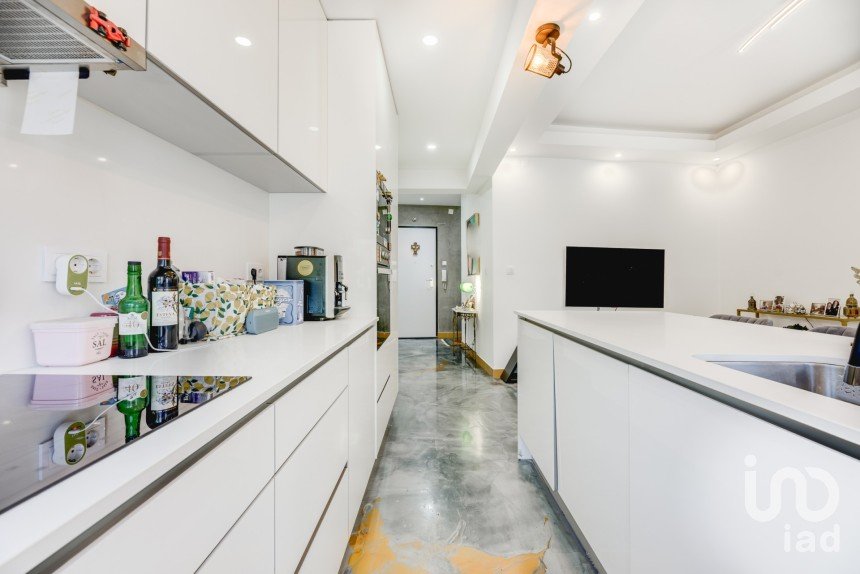 Apartamento T1 em Algés, Linda-a-Velha e Cruz Quebrada-Dafundo de 59 m²