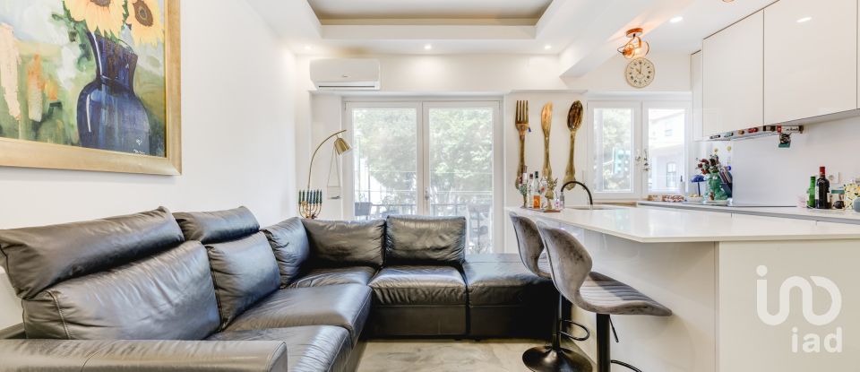 Apartamento T1 em Algés, Linda-a-Velha e Cruz Quebrada-Dafundo de 59 m²