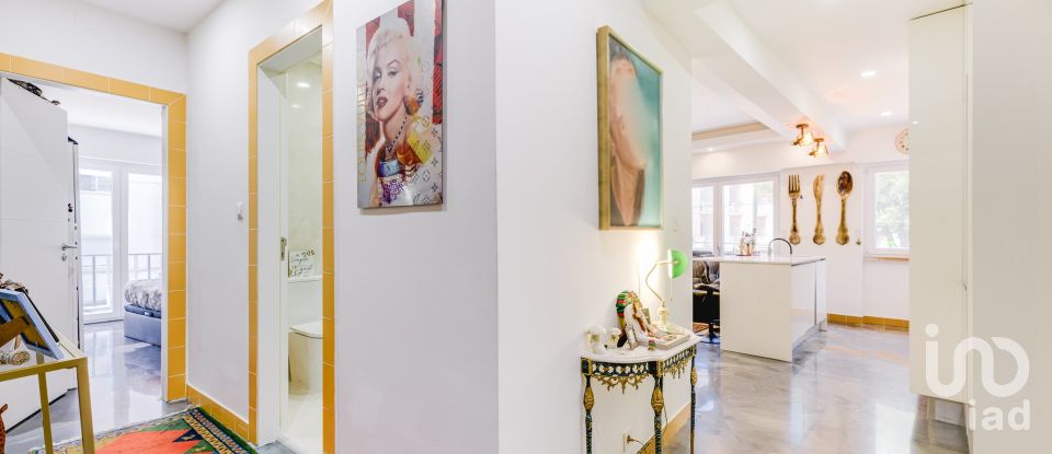 Apartamento T1 em Algés, Linda-a-Velha e Cruz Quebrada-Dafundo de 59 m²