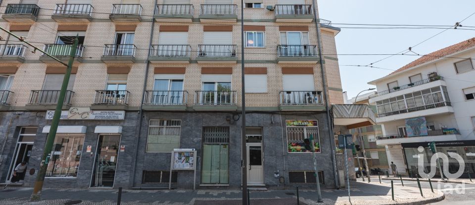 Apartamento T1 em Algés, Linda-a-Velha e Cruz Quebrada-Dafundo de 59 m²