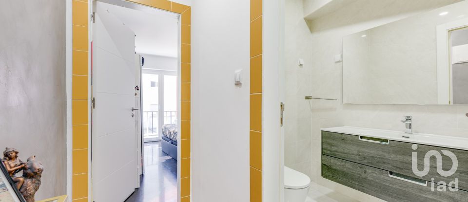 Apartamento T1 em Algés, Linda-a-Velha e Cruz Quebrada-Dafundo de 59 m²