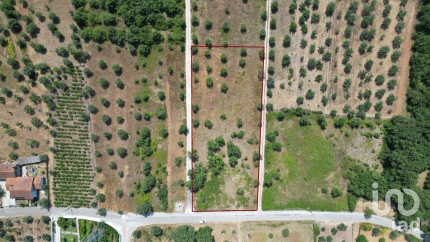 Building plot in Chão de Couce of 3,260 m²