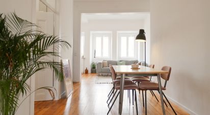 Apartment T1 in Misericórdia of 88 m²