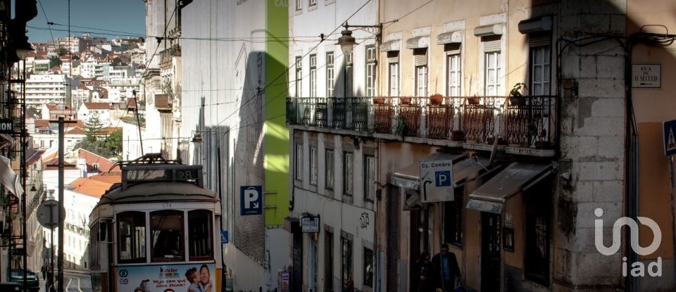 Apartment T1 in Misericórdia of 88 m²