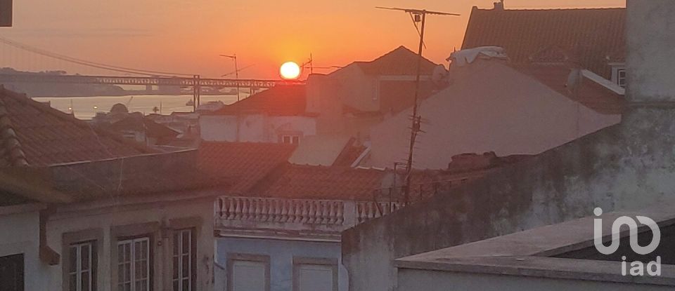 Apartment T1 in Misericórdia of 88 m²