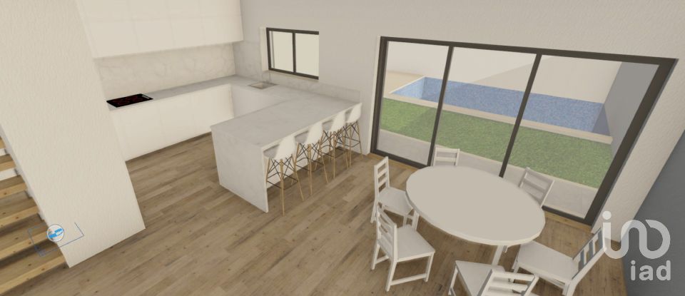 Moradia T3 em Salvaterra de Magos e Foros de Salvaterra de 105 m²