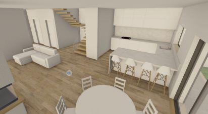 Maison T3 à Salvaterra de Magos e Foros de Salvaterra de 105 m²