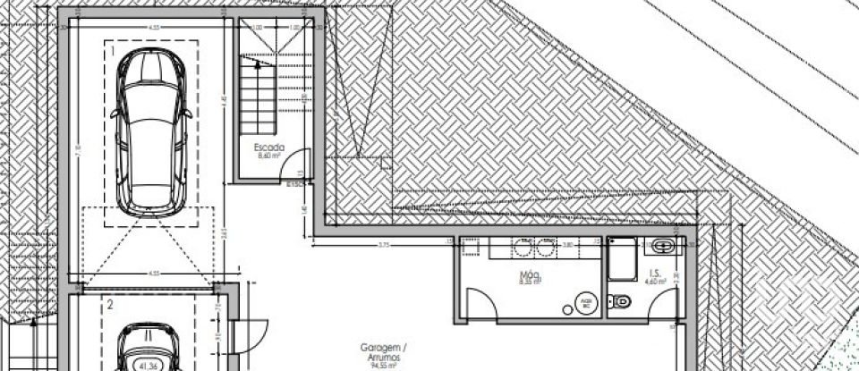 Casa T3 em Silveira de 289 m²