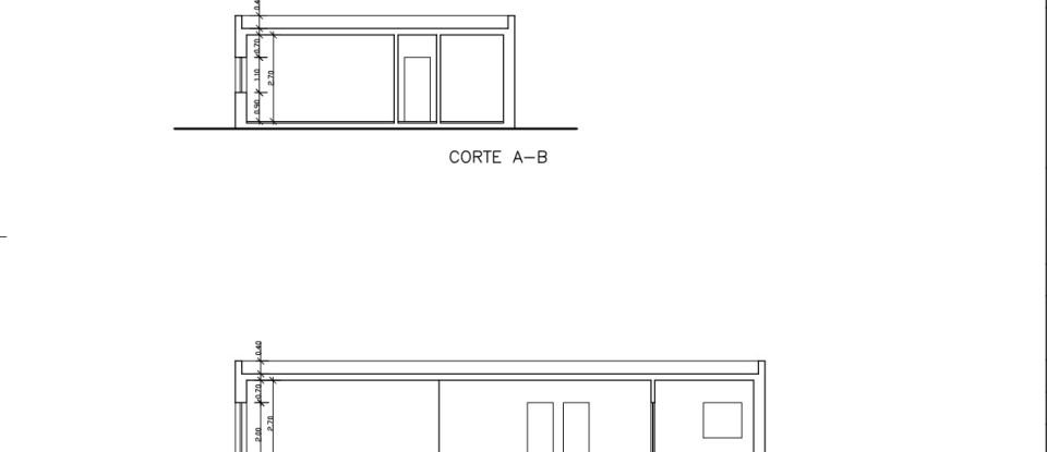 Terrain à bâtir à Lamas e Cercal de 408 m²
