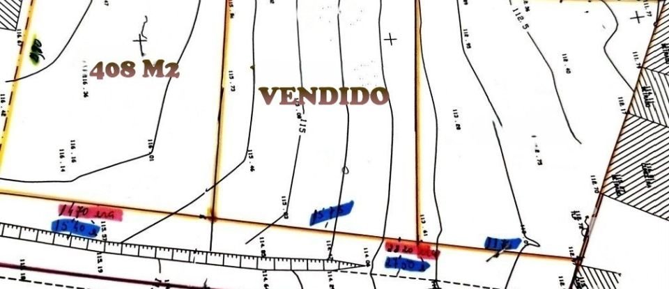 Terrain à bâtir à Lamas e Cercal de 408 m²