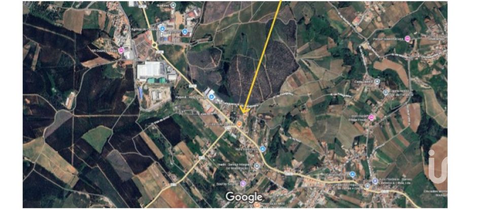 Terrain à bâtir à Lamas e Cercal de 408 m²