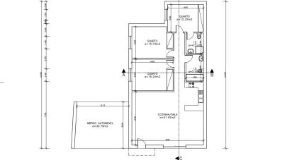 Building plot in Lamas e Cercal of 408 m²
