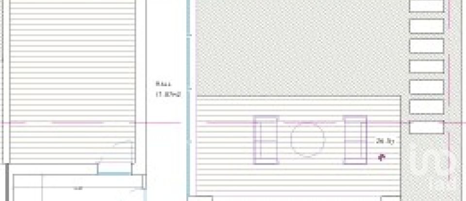 House T3 in Chafé of 200 m²