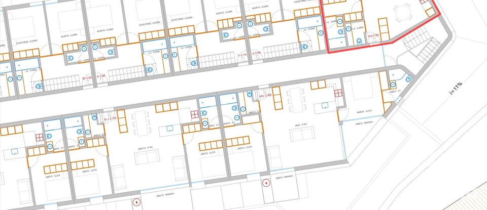 Appartement T1 à Esposende, Marinhas e Gandra de 69 m²