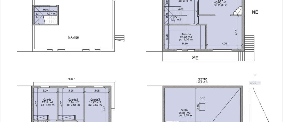 Moradia T4 em Ramada e Caneças de 270 m²