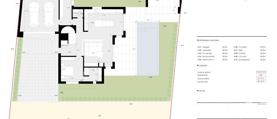 House T4 in Apúlia e Fão of 248 m²