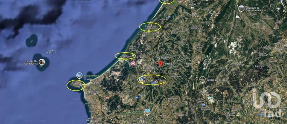 Building plot in Salir de Matos of 6,587 m²