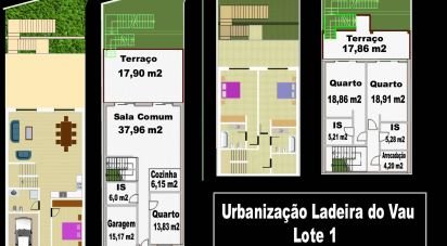 Terrain à Portimão de 188 m²