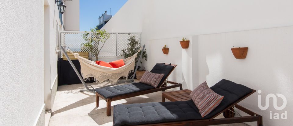 Apartment T3 in Cascais e Estoril of 144 m²