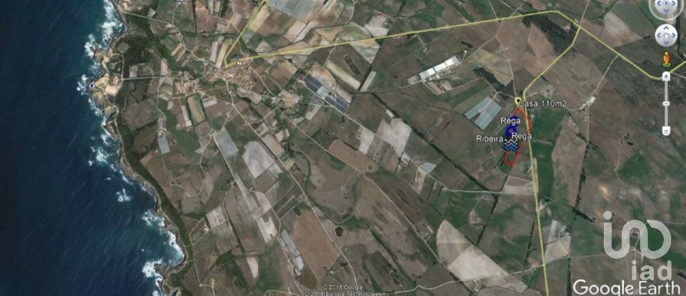 Terreno em São Teotónio de 50 375 m²