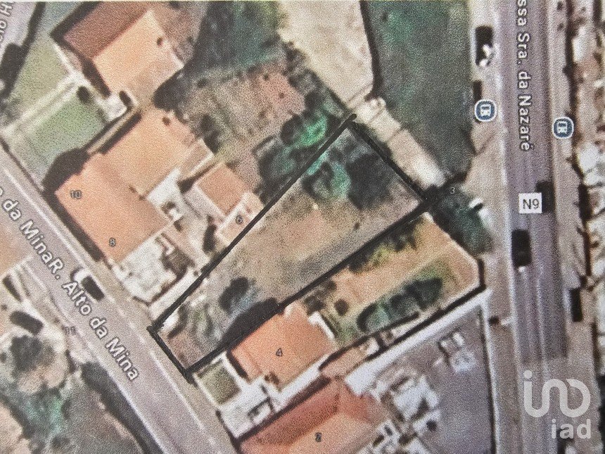 Terreno urbano em Encarnação de 362 m²