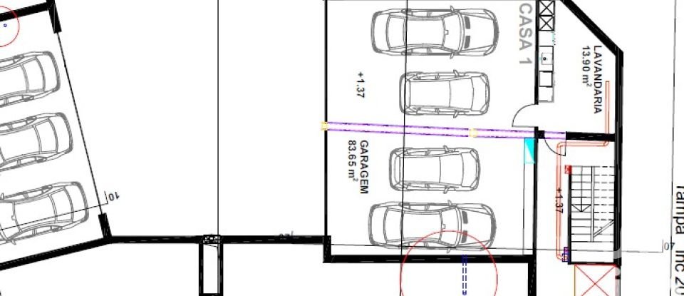 Moradia T3 em Matosinhos e Leça da Palmeira de 349 m²