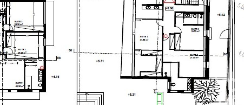 Moradia T3 em Matosinhos e Leça da Palmeira de 349 m²