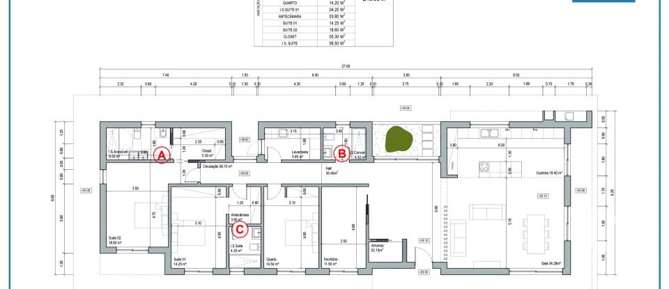 Moradia T4 em Atouguia da Baleia de 247 m²