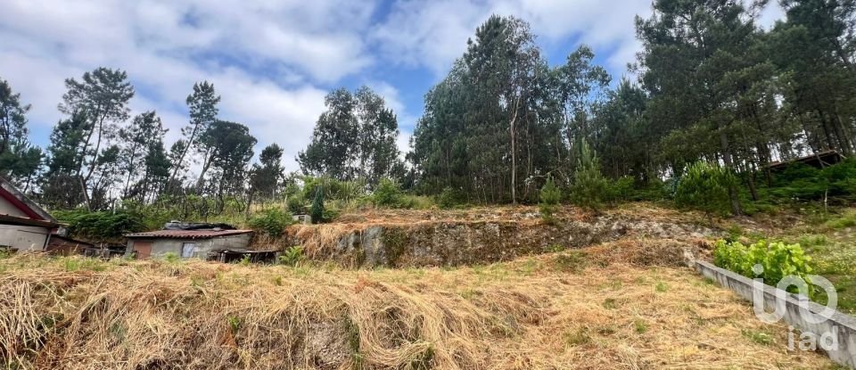 Terreno em Mancelos de 640 m²