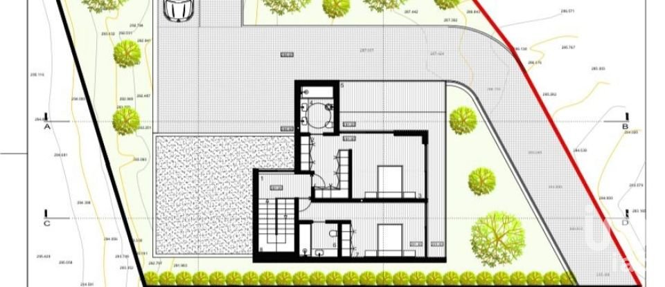 Terreno em Mancelos de 640 m²