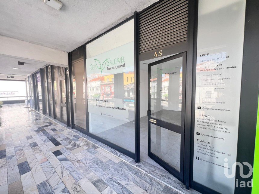 Shop / premises commercial in Amarante (São Gonçalo), Madalena, Cepelos e Gatão of 30 m²